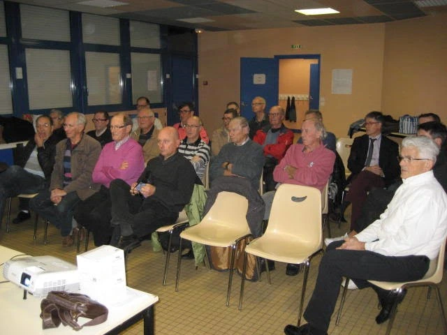 Membres de Cyclobelbeuf lors d'une assemblée générale