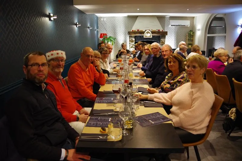 Repas de fin d'année du club Cyclobelbeuf