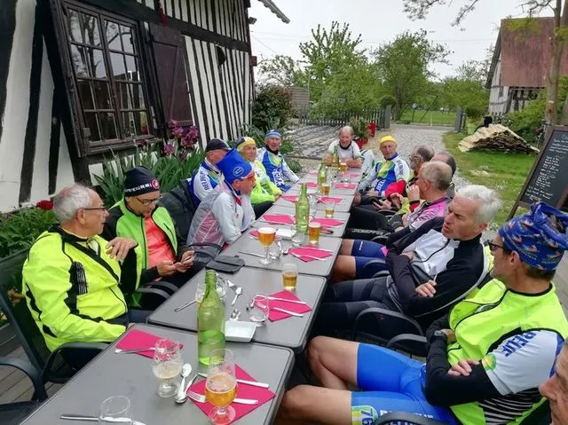 Sortie restaurant Cyclobelbeuf