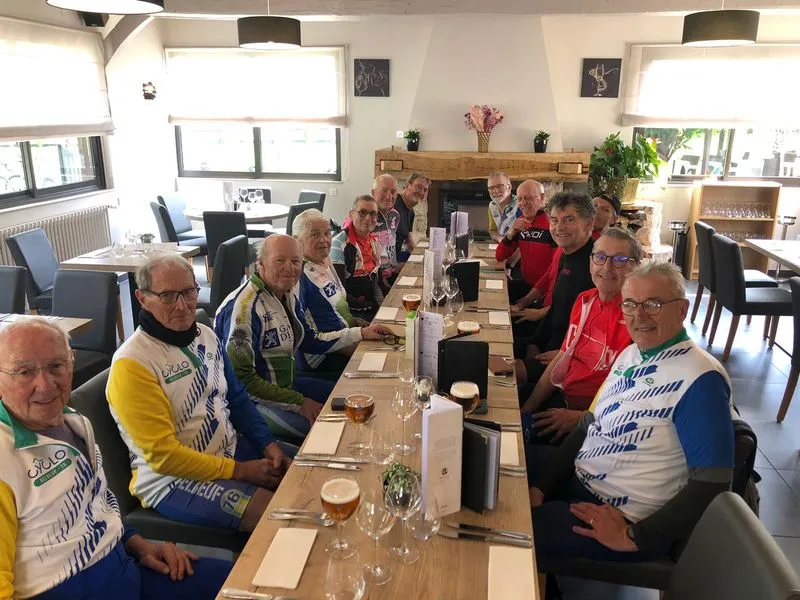 une autre sortie restaurant