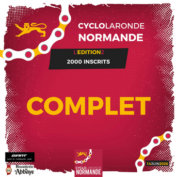 l'affiche de la Ronde Normande 2026'